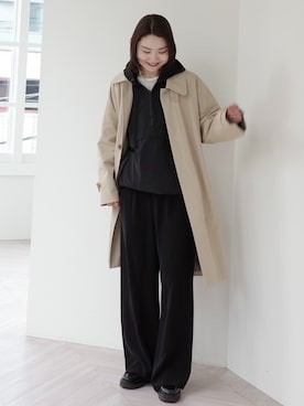 Ayaka Inabaさん(レディース・163cm)の春コーディネート