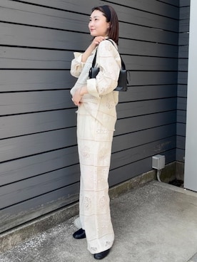 Ayaka Inabaさん（レディース・163cm）の夏コーディネート