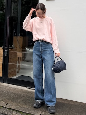 Ayaka Inabaさん(レディース・163cm)の秋コーディネート