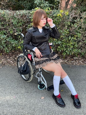 「AS KNOW AS plus（アズノゥアズプラス）のアイテム」を使った、krkeaoiさん（レディース・159cm）の冬コーディネート