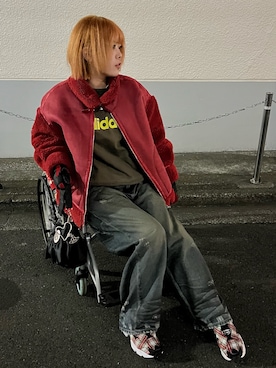 krkeaoiさん（レディース・159cm）の冬コーディネート