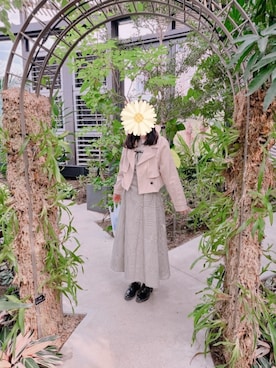 ちほさん（レディース・164cm）の春コーディネート