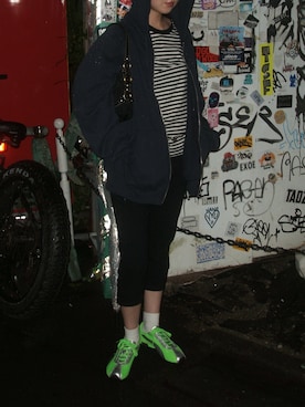 「ZOZO（ゾゾ）のアイテム」を使った、coco53さん（レディース・160cm）の秋コーディネート