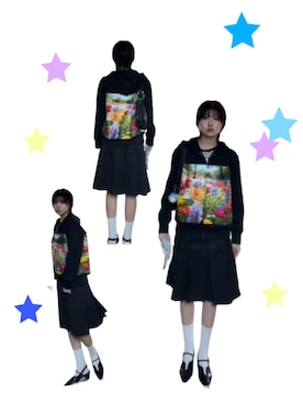 「ZOZO（ゾゾ）のアイテム」を使った、coco53さん（レディース・160cm）の秋コーディネート