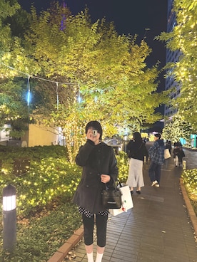 coco53さん（骨格ストレート・レディース・160cm）の秋コーディネート