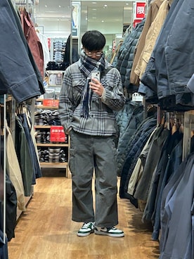 sato31041209さん（メンズ・179cm）の冬コーディネート