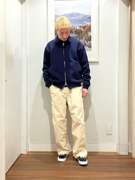 Joe さん（メンズ・175cm）の冬コーディネート