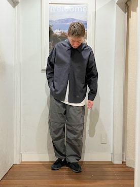 「URBAN RESEARCH Sonny Label（アーバンリサーチサニーレーベル）のアイテム（トップス）」を使った、Joe さん（メンズ・175cm）の春コーディネート