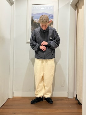 Joe さん（メンズ・175cm）の春コーディネート