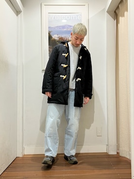 Joe さん（メンズ・175cm）の冬コーディネート