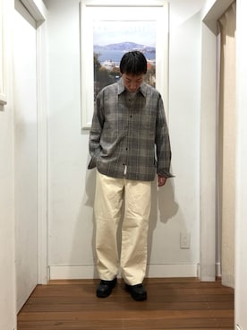 Joe さん（メンズ・175cm）の秋コーディネート