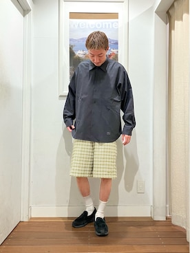 「URBAN RESEARCH Sonny Label（アーバンリサーチサニーレーベル）のアイテム」を使った、Joe さん（メンズ・175cm）の夏コーディネート