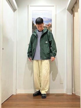 「URBAN RESEARCH Sonny Label（アーバンリサーチサニーレーベル）のアイテム（ジャケット/アウター）」を使った、Joe さん（メンズ・175cm）の秋コーディネート