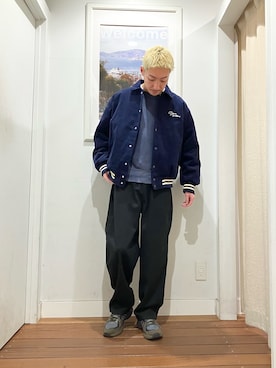 Joe さん（メンズ・175cm）の冬コーディネート