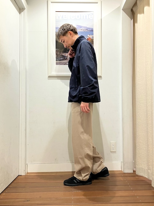 セール】撥水ベーシックスタンドブルゾン（ナイロンジャケット