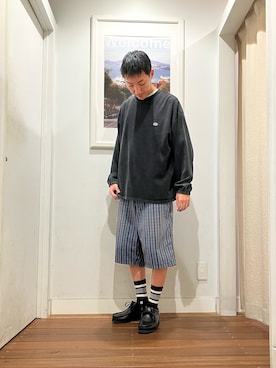 Joe さん（メンズ・175cm）の秋コーディネート