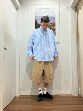 Joe さん（メンズ・175cm）の夏コーディネート