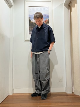 Joe さん(メンズ・175cm)の春コーディネート