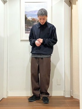 「URBAN RESEARCH Sonny Label（アーバンリサーチサニーレーベル）のアイテム」を使った、Joe さん（メンズ・175cm）の春コーディネート
