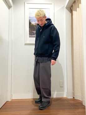 Joe さん(メンズ・175cm)の冬コーディネート