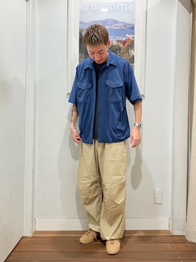 「URBAN RESEARCH Sonny Label（アーバンリサーチサニーレーベル）のアイテム」を使った、Joe さん（メンズ・175cm）の春コーディネート