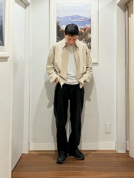 Joe さん(メンズ・175cm)の秋コーディネート