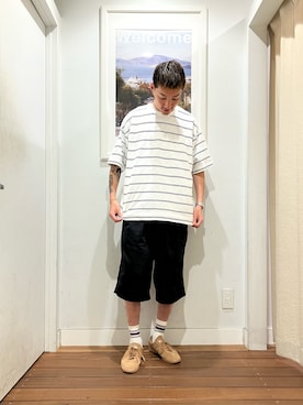 Joe さん(メンズ・175cm)の夏コーディネート
