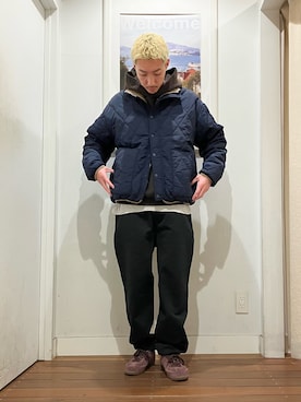 Joe さん（メンズ・175cm）の冬コーディネート