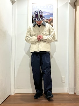 「URBAN RESEARCH Sonny Label（アーバンリサーチサニーレーベル）のアイテム」を使った、Joe さん（メンズ・175cm）の冬コーディネート