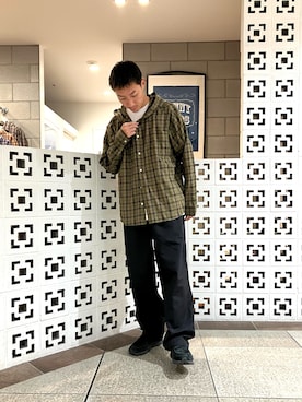 「URBAN RESEARCH Sonny Label（アーバンリサーチサニーレーベル）のアイテム（パンツ）」を使った、Joe さん（メンズ・175cm）の夏コーディネート