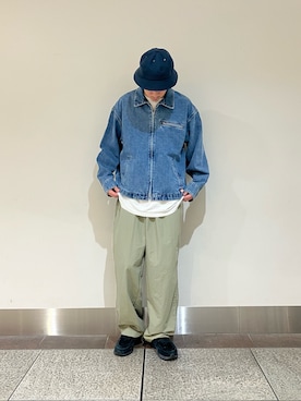 Joe さん(メンズ・175cm)の秋コーディネート