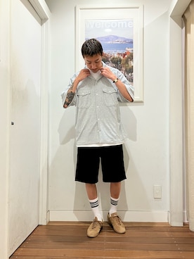Joe さん（メンズ・175cm）の夏コーディネート