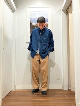 Joe さん（メンズ・175cm）の秋コーディネート