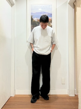 Joe さん(メンズ・175cm)の夏コーディネート
