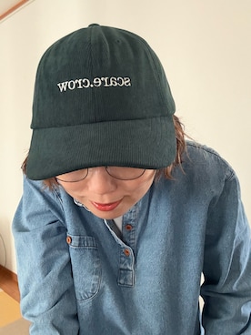 「アイテム（帽子）」を使った、hiroさん（レディース・153cm・40代）の秋コーディネート