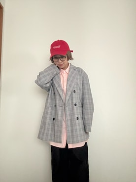 「アイテム（シャツ/ブラウス）」を使った、hiroさん（レディース・153cm・40代）の秋コーディネート