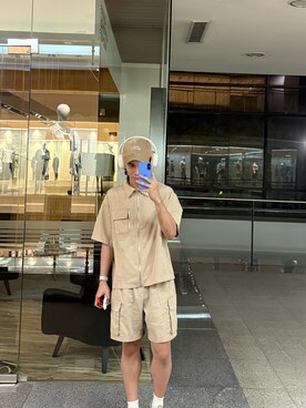 「SHEINAR（シェイナー）のアイテム」を使った、itsmediegocastroさん（メンズ・177cm）の秋コーディネート