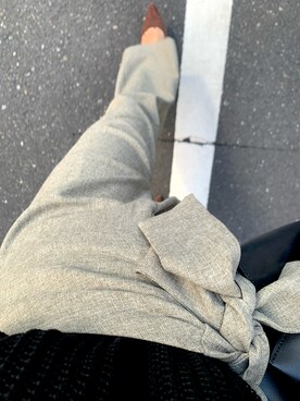 ローズさん（レディース・163cm）の秋コーディネート