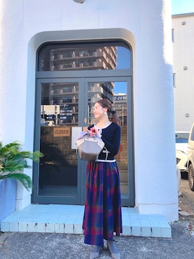 ローズさん(レディース・163cm)の冬コーディネート