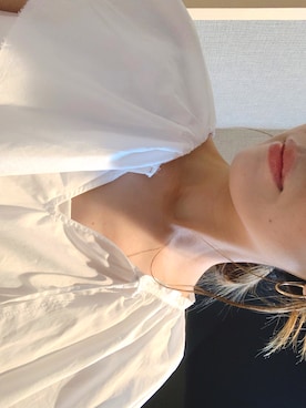 「NOLLEY’S（ノーリーズ）のアイテム」を使った、ローズさん（レディース・163cm）の秋コーディネート