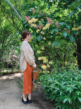 ローズさん（レディース・163cm）の春コーディネート