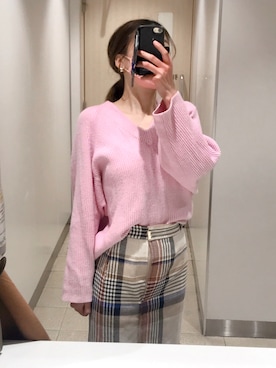 ローズさん(レディース・163cm)の冬コーディネート