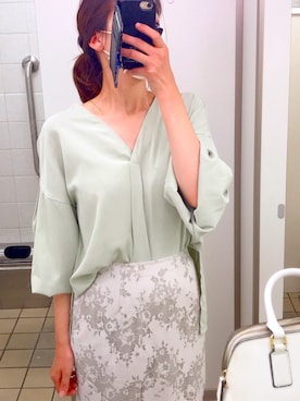 ローズさん（レディース・163cm）の夏コーディネート