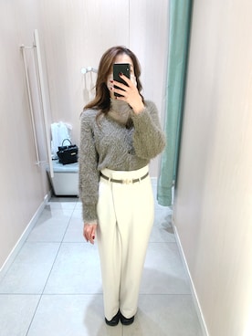 ローズさん（レディース・163cm）の冬コーディネート