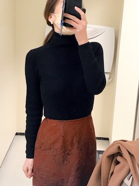 ローズさん（レディース・163cm）の冬コーディネート