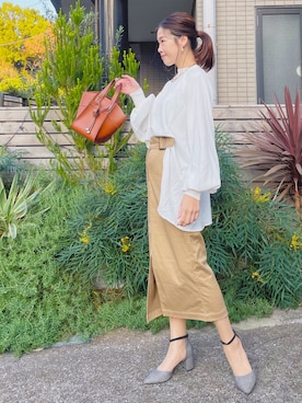 ローズさん(レディース・163cm)の秋コーディネート