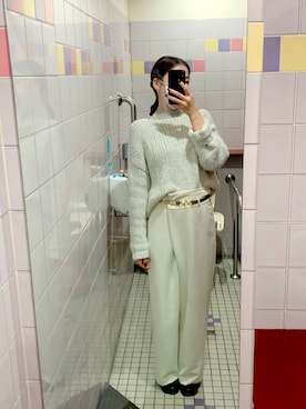 ローズさん（レディース・163cm）の冬コーディネート