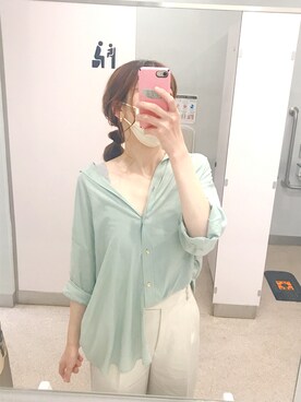 ローズさん（レディース・163cm）の春コーディネート