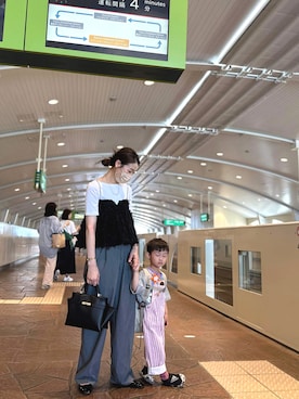 ローズさん（レディース・163cm）の春コーディネート