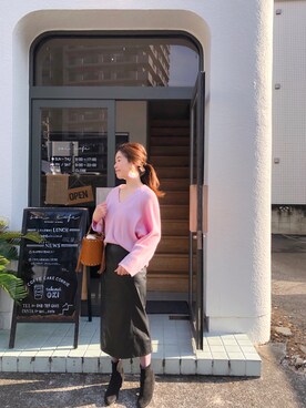 ローズさん(レディース・163cm)の冬コーディネート